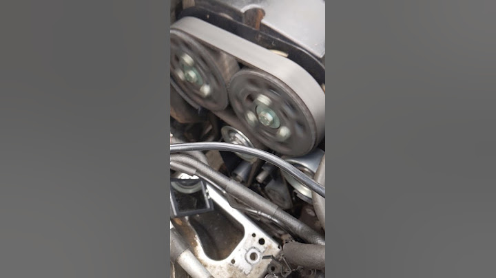 VW BKD Fail! Touran 2.0 TDI tensioner stud came loose at 60mph so reset the timing and it ran!!