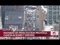 Incendio en Penn Station suspende trenes del LIRR y altera el servicio hacia Manhattan