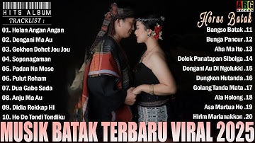 Lagu Batak Terbaru 2025 ~ Kumpulan Musik Batak Terpopuler Enak Didengar Saat Santai Viral Sosmed