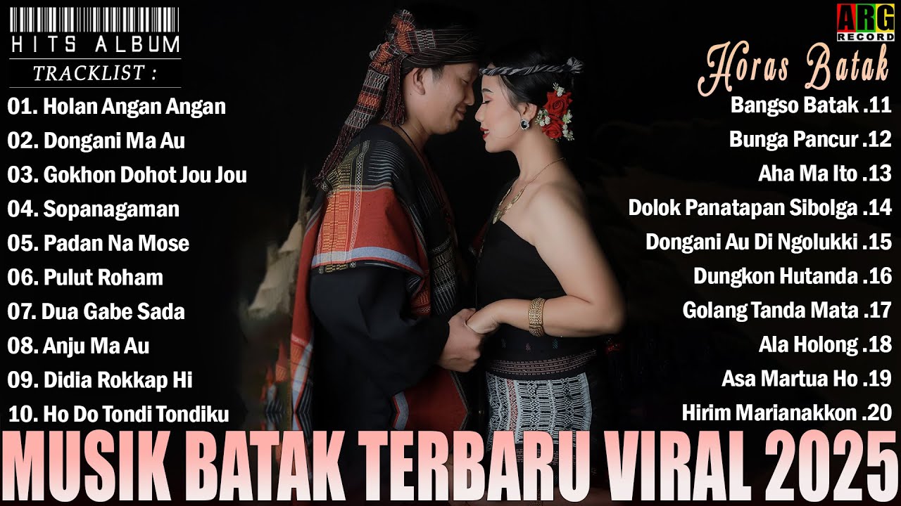 Lagu Batak Terbaru 2025 ~ Kumpulan Musik Batak Terpopuler Enak Didengar Saat Santai Viral Sosmed
