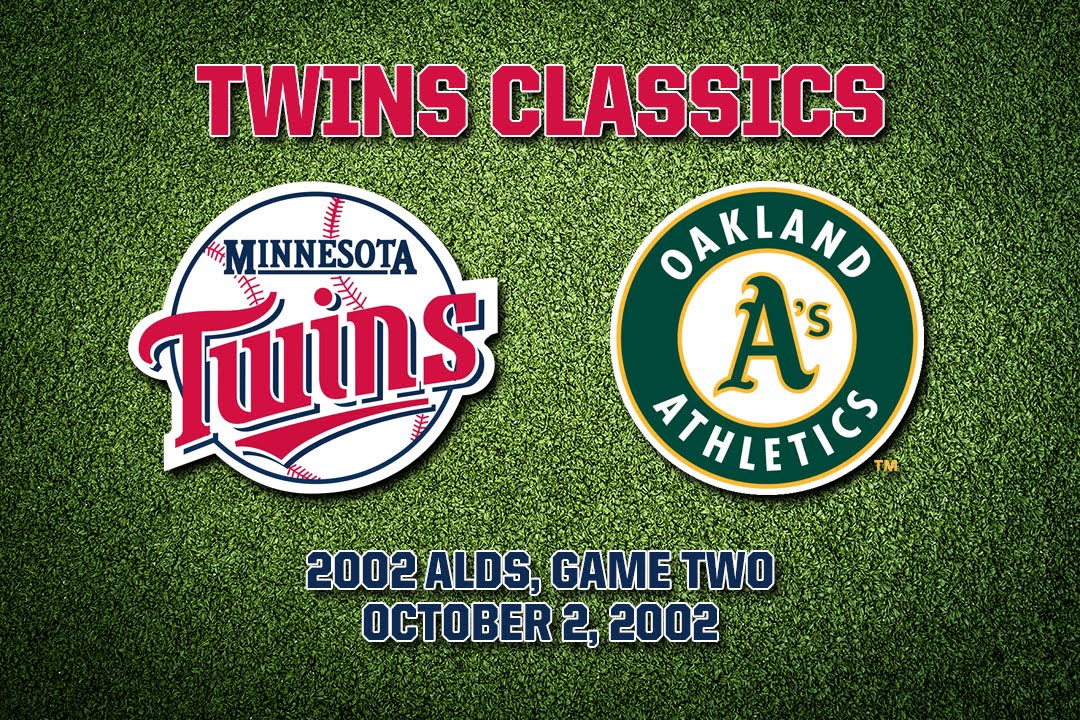 2002 ALDS, Game 2: Twins @ Athletics