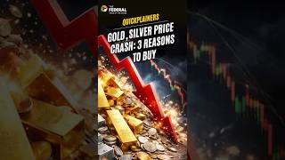 Why gold and silver prices are crashing