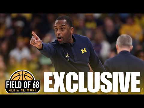 EXCLUSIVE: Michigan head coach Mike Boynton on the expectations for this season!