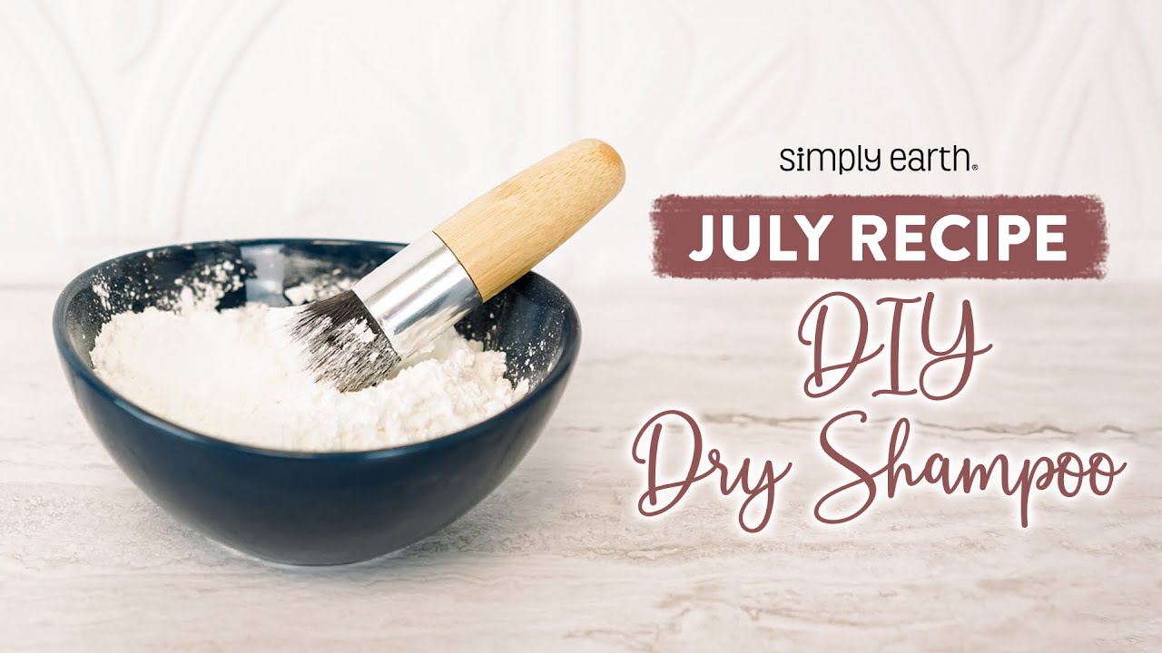 Say Goodbye to Oily Hair: DIY Dry Shampoo Recipe