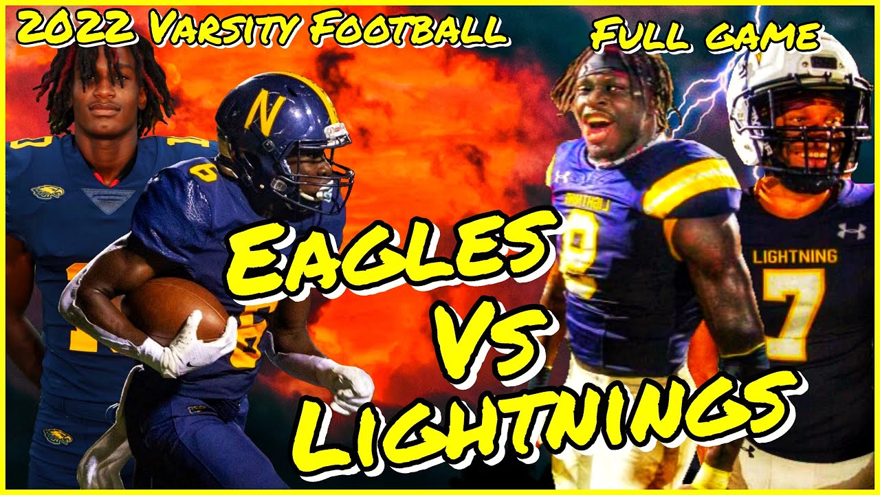 Naples Eagles Vs Lehigh Lightning 2022 High School Football