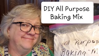 DIY All Purpose Baking Mix