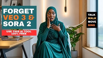 Forget VEO 3! Make Any Image Move & Talk with this  FREE AI Tool | Step-by-Step Tutorial