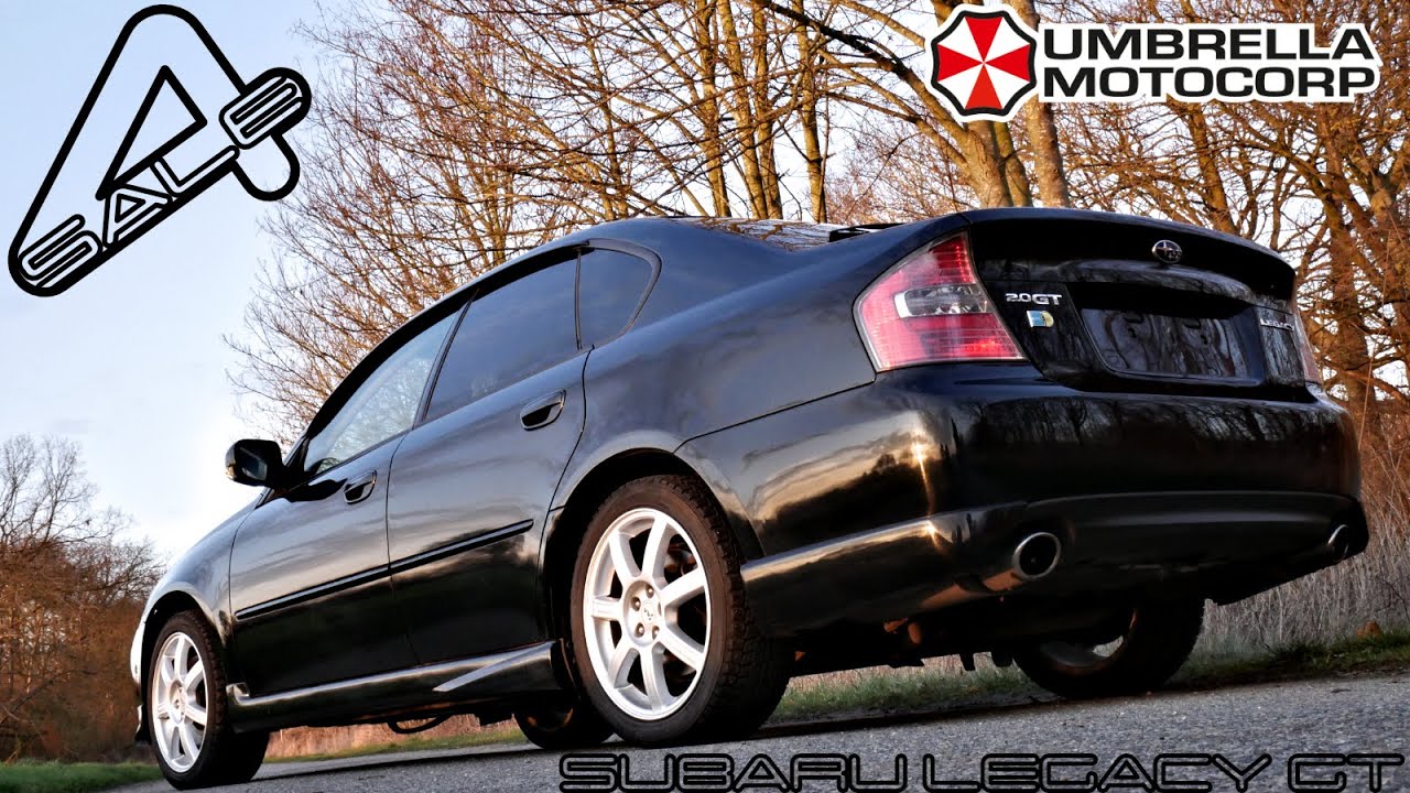 Subaru Legacy GT nach Unfallreparatur Umbrella Motocorp Cars YouTube