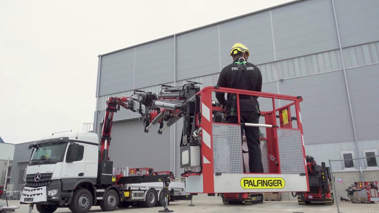 PALFINGER Service - 5000 Panier nacelle EN280 (CE) (FR)