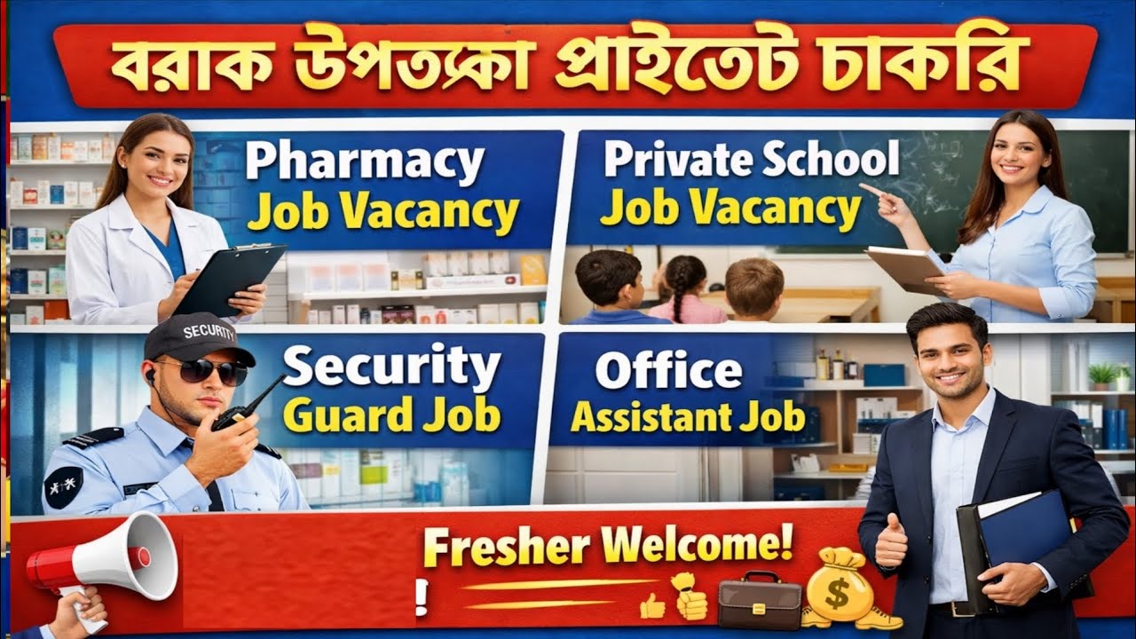 Barak Valley Private Job Vacancy|Silchar Private Job Vacancy|Local Job Update|Silchar News|Silchar 