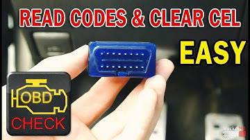 How to Use an OBD2 Scan Tool: Read and Clear Check Engine Codes |