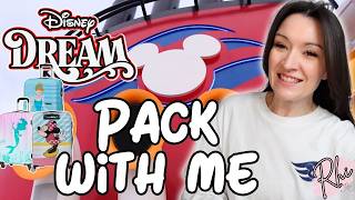 🚢 Pack With Me For Our 4 Night Disney Dream Cruise 2026 🧳