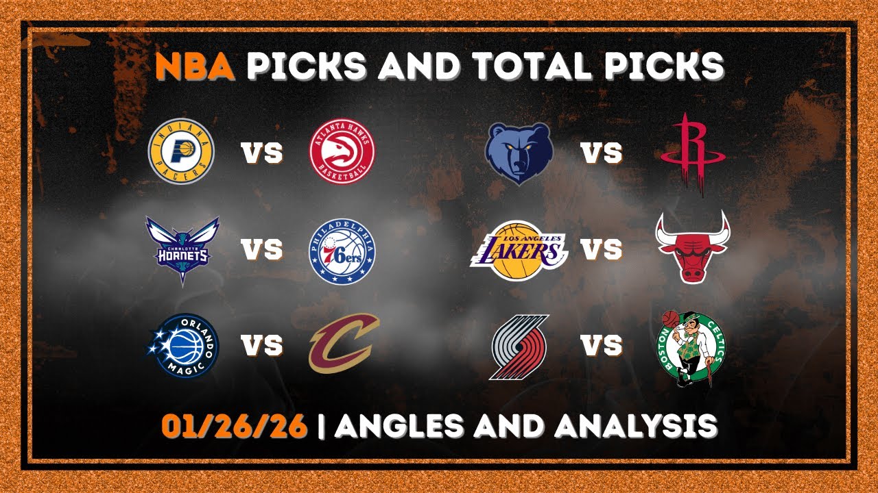 NBA Picks Today 01/26/26 | NBA Picks & Analysis Today 01/26/26