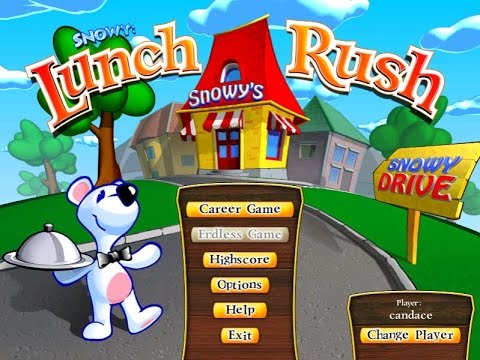 Snowy Lunch Rush Day 60 END (full gameplay in description)
