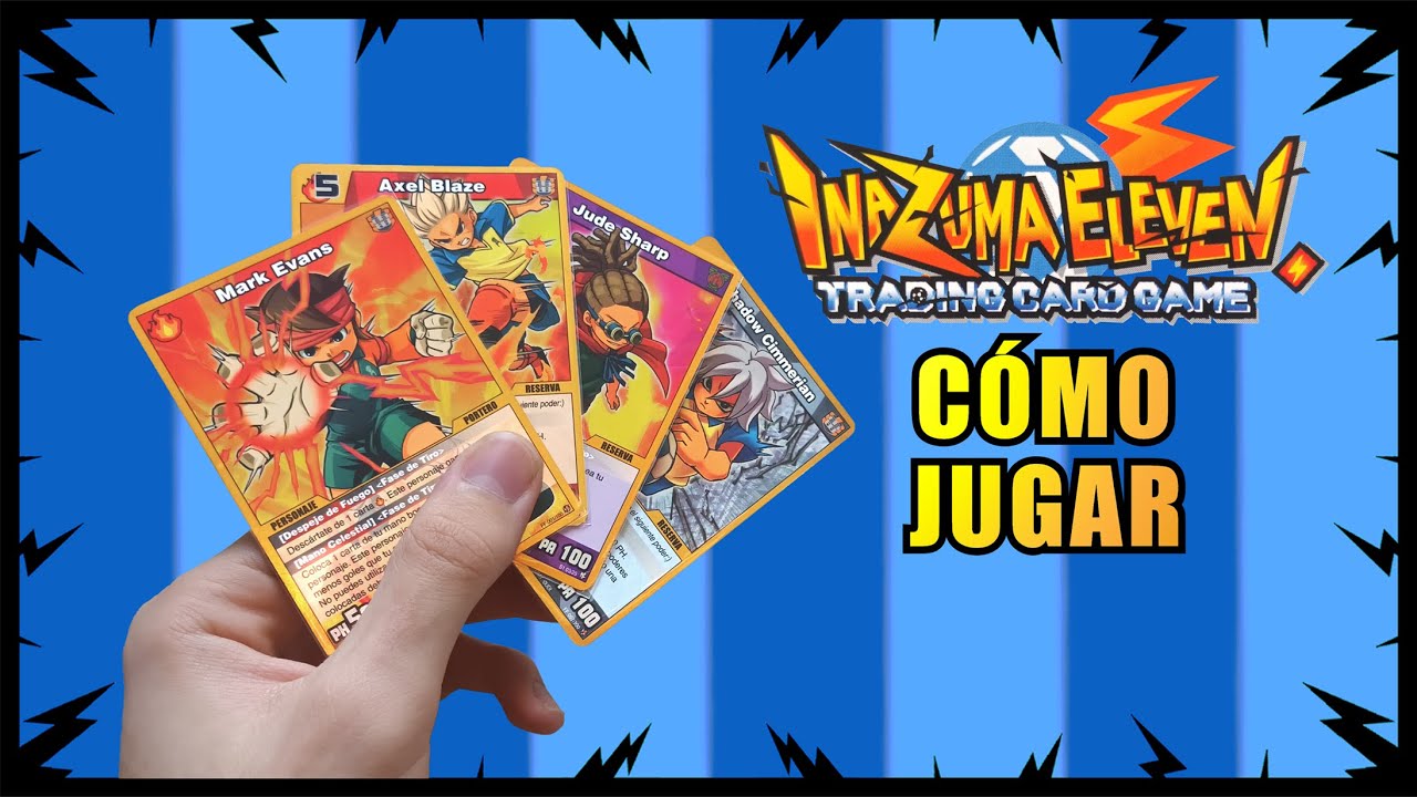 Tutorial Inazuma TCG | Guía Detallada del Juego de Cartas de Inazuma Eleven