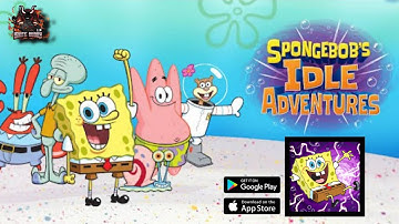 SpongeBob’s Idle Adventures - Kongregate - Gameplay (Android)