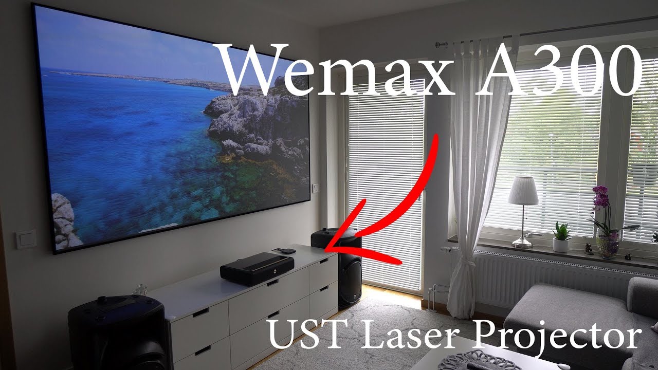 Nuevo Xiaomi proyector láser 4K Wemax A300: características