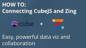 Tutorial on CubeJS and Zing Data for mobile business intelligence - FREE unlike Tableau and PowerBI