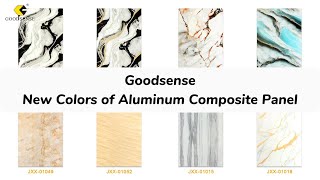 Likebond: New Colors of Aluminum Composite Panel