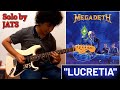 Megadeth  lucretia marty friedmans solo by jats