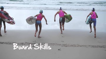 Making the beach accessible - Nippers board skills - Pop