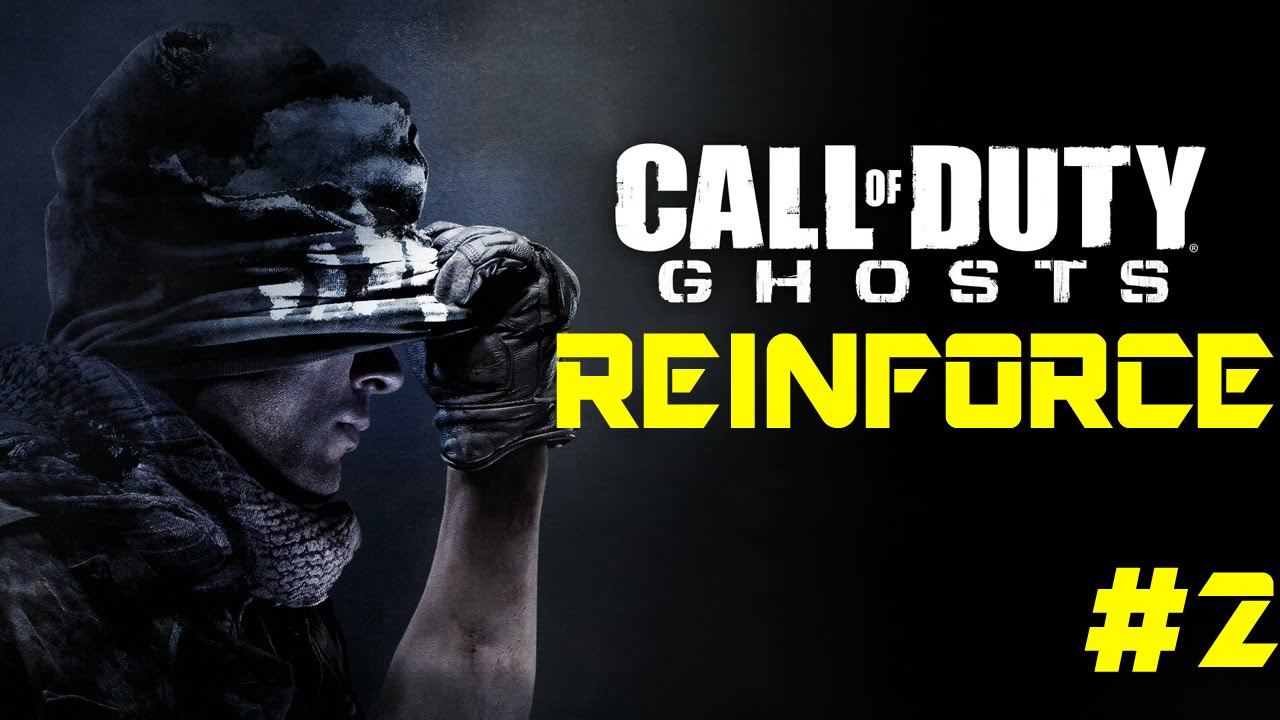 COD  GHOST REINFORCE