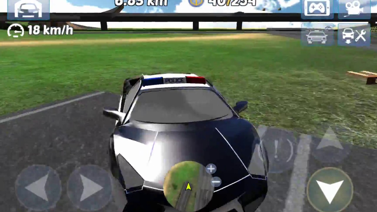 Extreme Police Car Driving -  E03, Android GamePlay HD