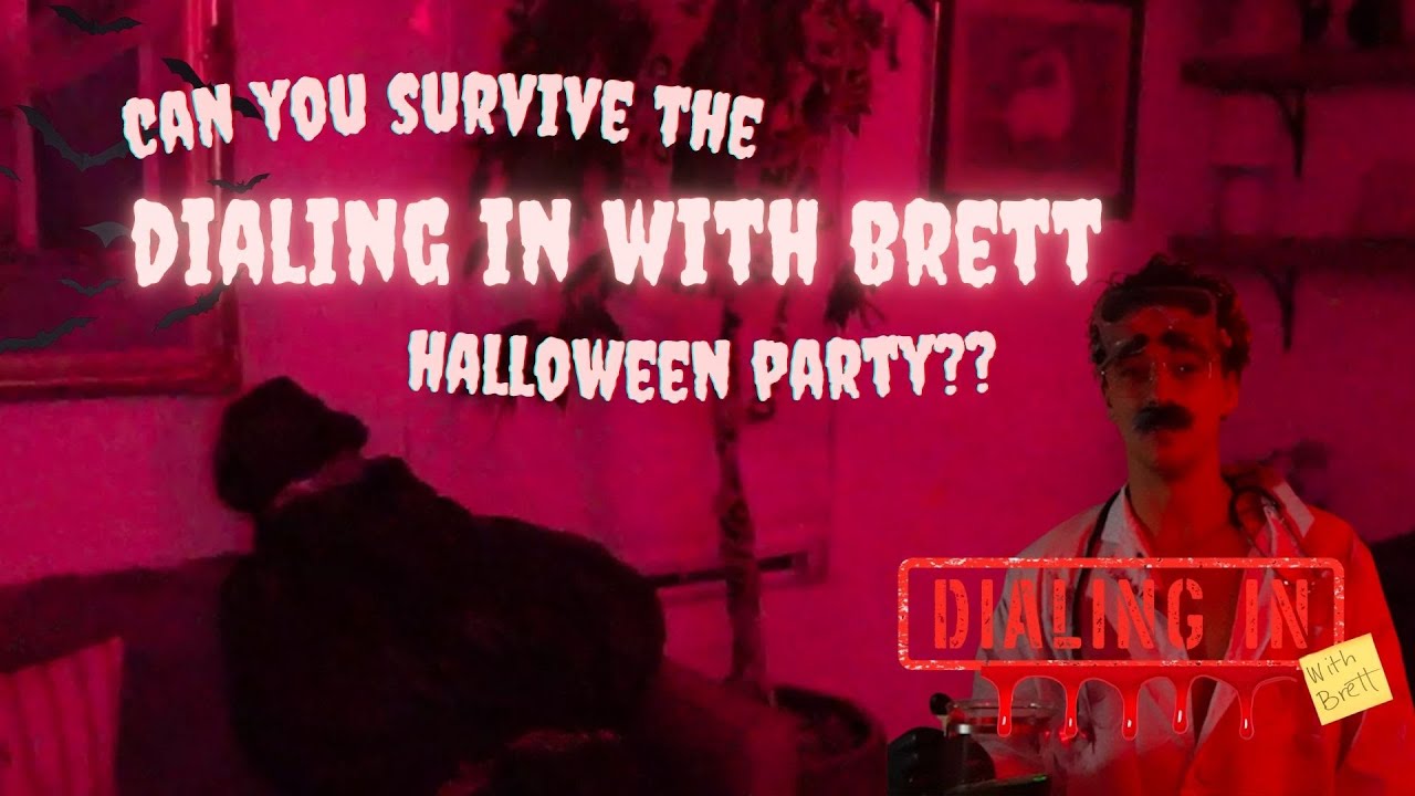 видеоблог о вечеринке в честь Хэллоуина