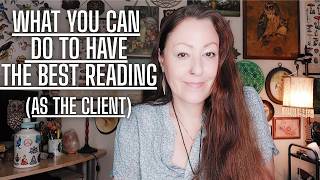 How to prepare for your Mediumship reading (as the client)
