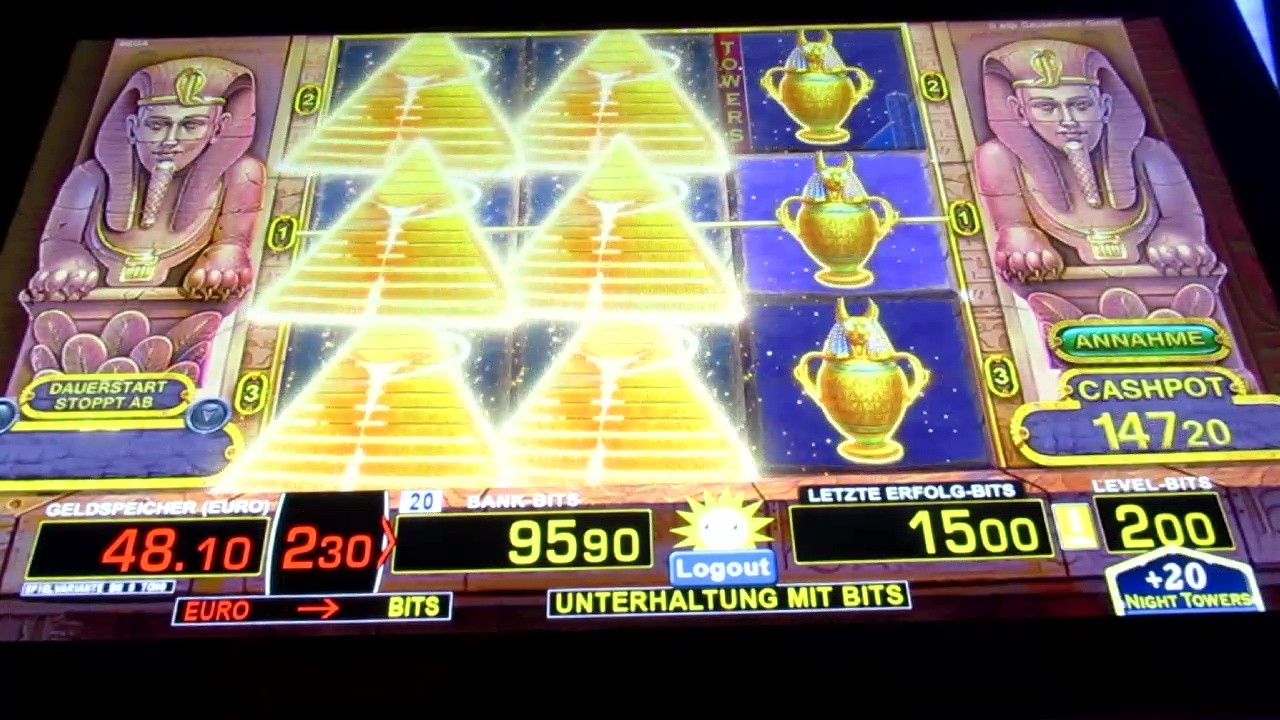 Ein Abstecher in die Halle mit 400€! Zahlt sich der Einsatz heute aus? Ballern um den Jackpot!