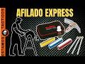 KIT SMITH de afilado RAPIDO para navaja CAT