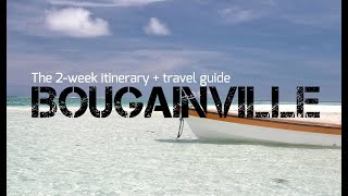 The ultimate BOUGAINVILLE trip itinerary + travel guide | Bougainville, Papua New Guinea