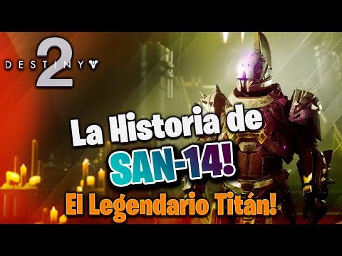 Vídeo: El Legendario Titan Saint-14 De Destiny Ahora Está En La Torre Y Tiene Un Gran Diálogo