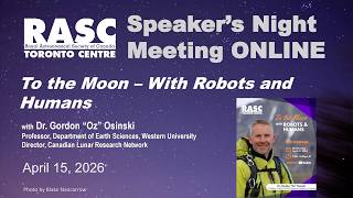 Speaker's Night - April 15, 2026 ONLINE @7:30 pm