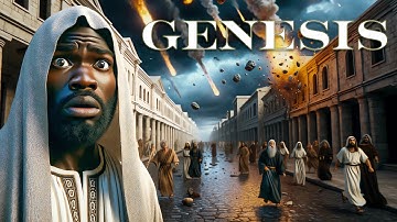 🔥 Ch.19 The Fall of Sodom and Gomorrah 🌪️ | Genesis Chapter 19: KJV