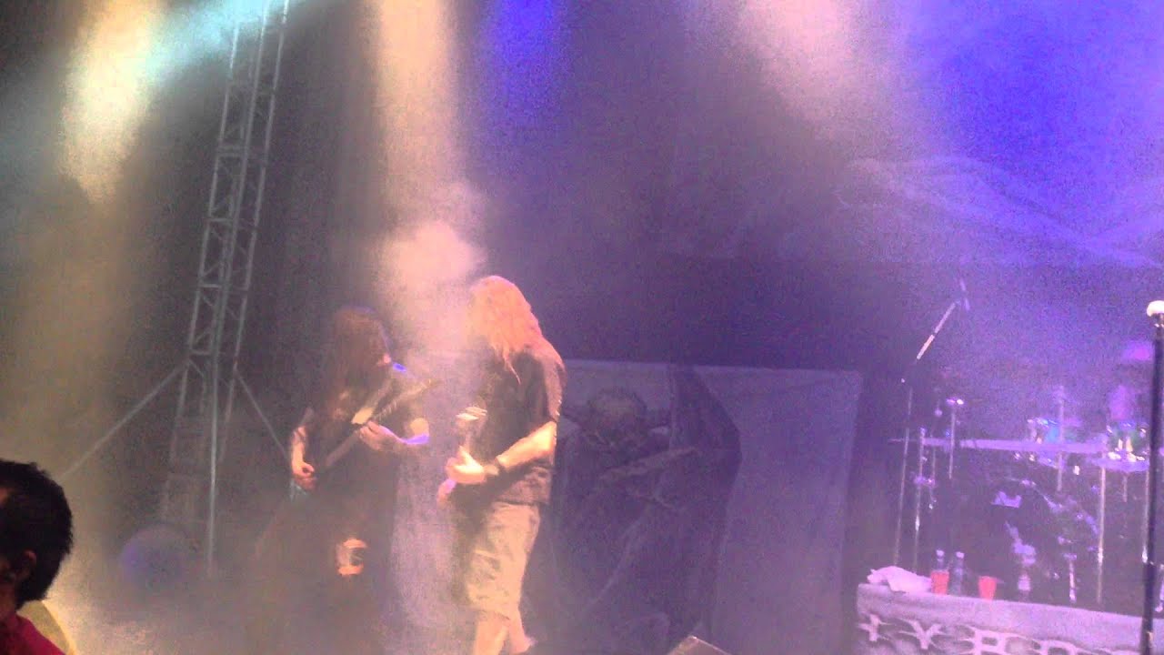 44 double zero - Hypocrisy - México 2014 - Circo Volador