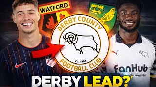 Derby’s NEXT MLS Star?! 😱 £5M Midfielder Linked with SHOCK Move!
