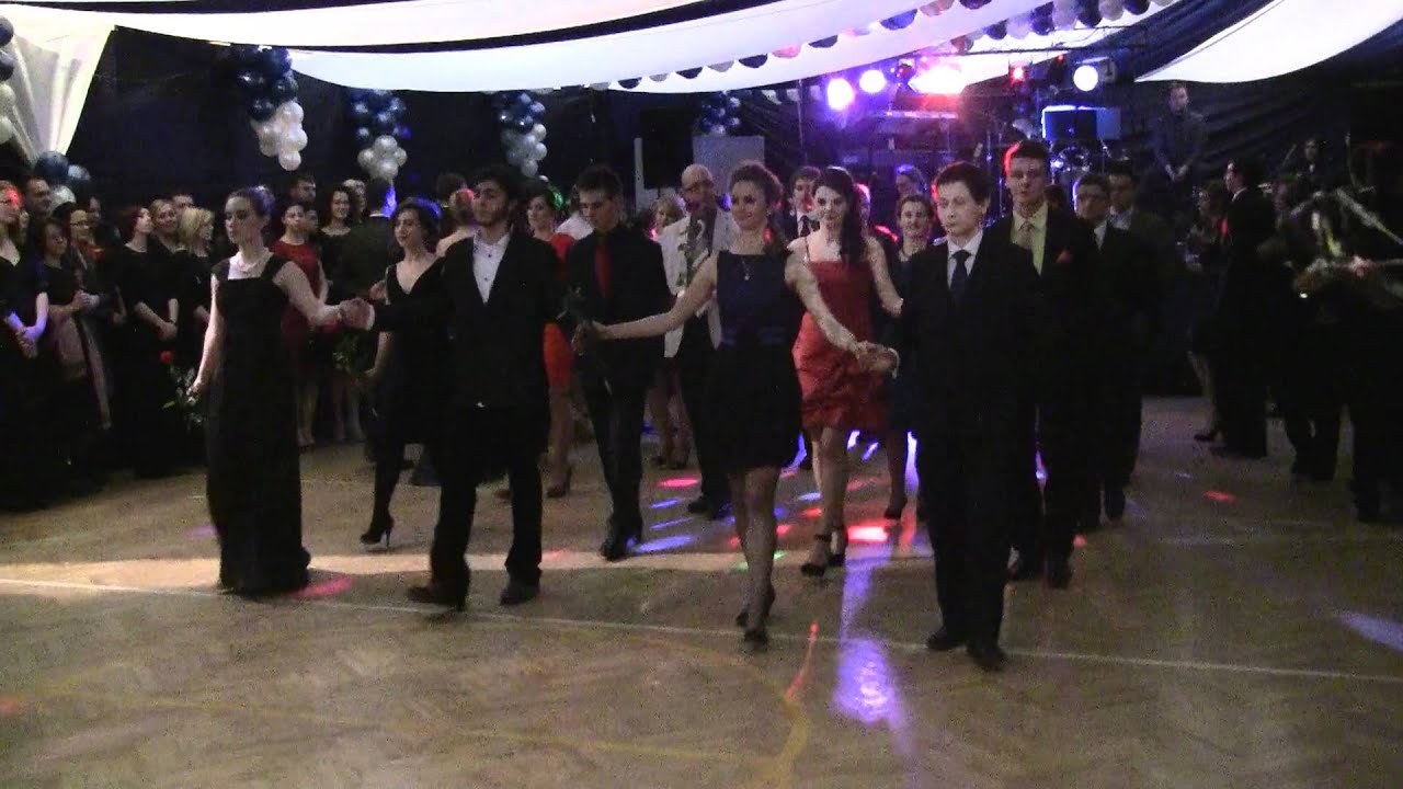 Studniówka Klasa 3c - XXI LO im. św. Stanisława Kostki w Lublinie