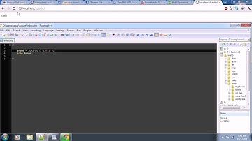 PHP Basic #1: Variables and Output