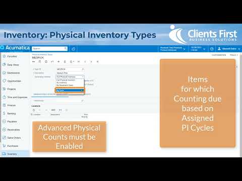 Acumatica Cloud ERP