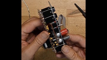 C.K. builds a Befaco Out eurorack module (euro rack)