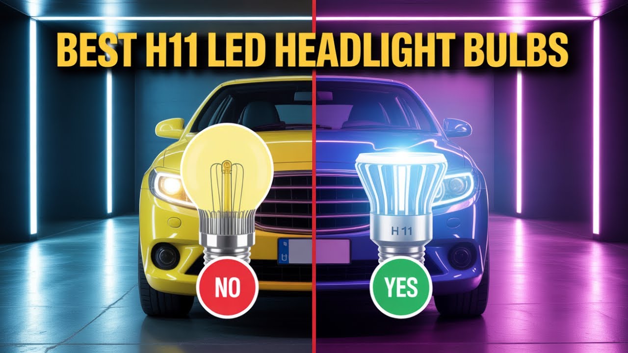 Top 5 Best H11 LED Headlight Bulbs in 2025