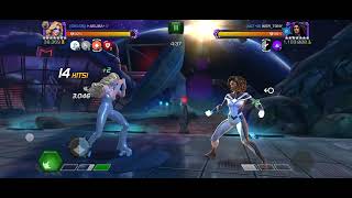 Mcoc Node 10 | Dazzler nukes 8.6M health hazard node photon