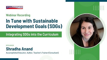 In Tune with SDGs: Integrating Sustainable Development Goals into Your Curriculum