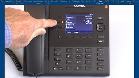 Mitel® 6867i End-User Training & Features Tutorial (3-Way Conference)