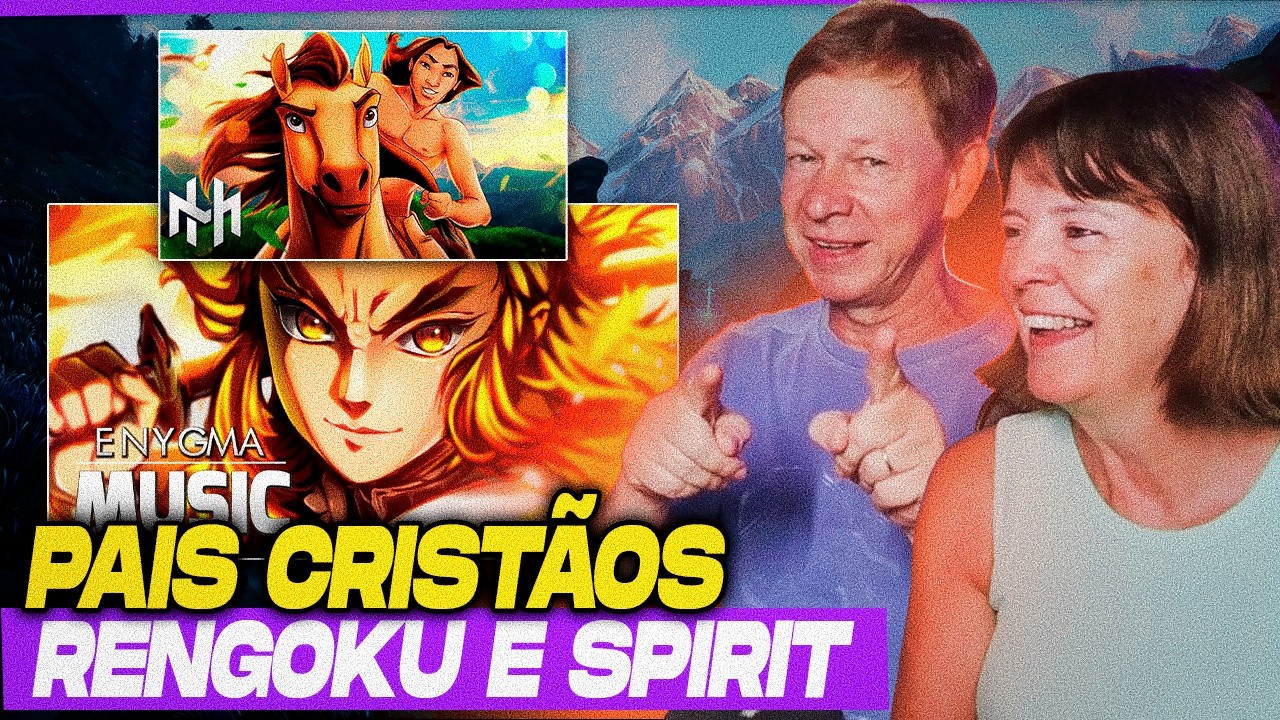 PAIS CRISTÃOS REAGEM | Spirit - 