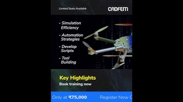 3-Day Python Automation Workshop for Ansys Mechanical | CADFEM India