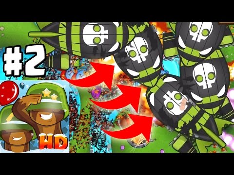 UNPLATZBAR! || BLOONS TOWER DEFENSE 5 Co-Op #2 || Let's Play BTD 5 ...