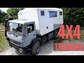 4x4 Offroad Training mit dem Expeditionsmobil | Weltreisemobil  im Unimog Testgelände | Offroadpark