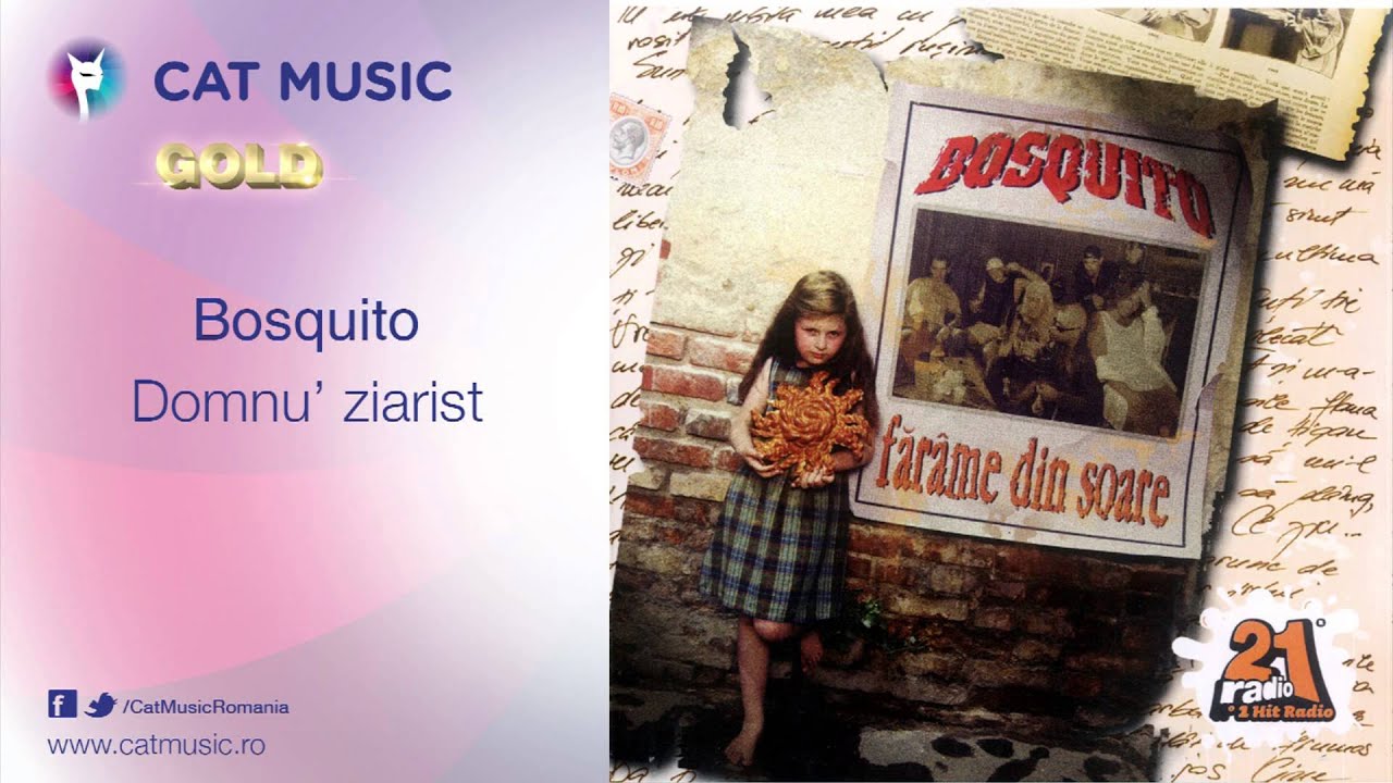 clasicismo musical Bosquito - Domnu' ziarist
